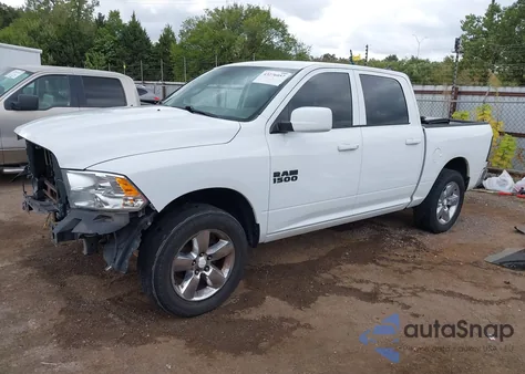 2013 Ram 1500 Big Horn z USA, uszkodzony, nr VIN 1C6RR6LT8DS650556